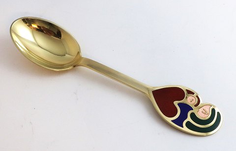 Michelsen
Christmas spoon
1968
Sterling (925)