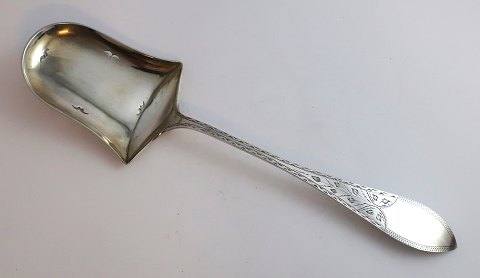 Empire. Silver cutlery 11L (687). Strawberry spoon. Length 28 cm.