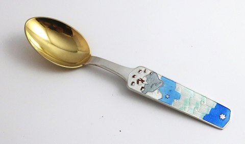 Michelsen
Christmas spoon
1963
Sterling (925)