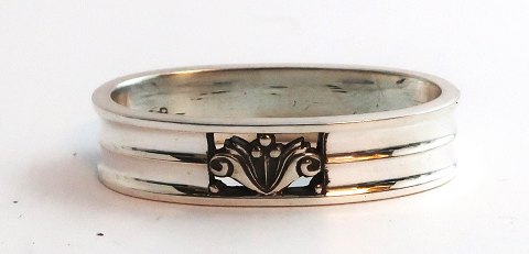 Georg Jensen. Sterling (925). Acanthus. Napkin ring. Model 173B