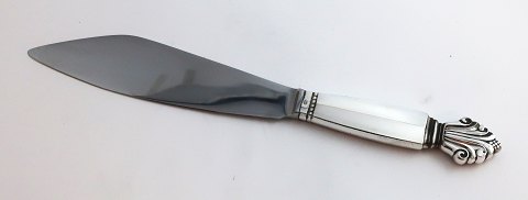 Georg Jensen. Silver (925). Acanthus. Cake knife. Length 26.5 cm.