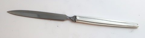 Georg Jensen. Silver cutlery (925). Cypres.Letter knife with steel. Length 21.5 
cm.