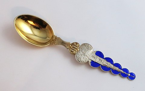 Michelsen
Christmas spoon
Sterling (925)
1927