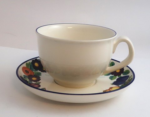 Royal Copenhagen. Golden Summer. Coffee cup.