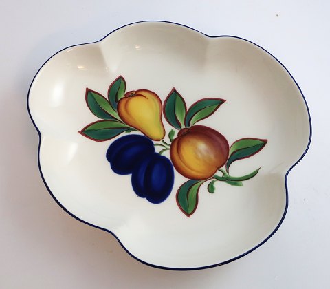 Royal Copenhagen. Golden Summer. Pickle dish. Model 357. Length 20 cm.