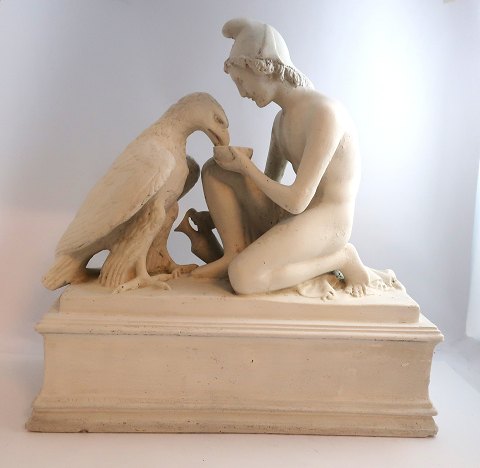 Ganymede with Jupiter