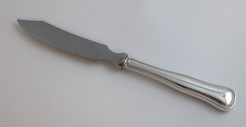 Cohr. Sterling (925). Old danish. Cheese knife with silver handle. Length 21.3 cm