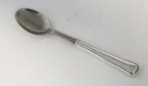 Cohr. Old danish. Silver with steel (830). Egg spoon. Length 12.8 cm.