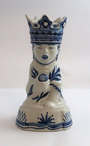 Royal Copenhagen. Trankebar. Holy Three Kings candlestick. Caspar. 3058/1159. Height 14.5 cm. (1 quality)