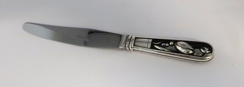 Georg Jensen. Bossom. Sterling silver (925). Dinner knife. Length 23 cm.