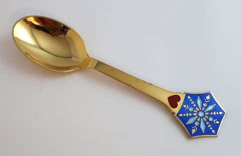 MichelsenChristmas spoon1976Sterling (925)