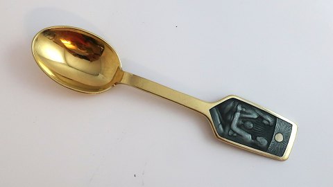 MichelsenChristmas spoon1973Sterling (925)