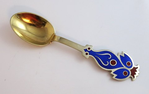 MichelsenChristmas spoon1974Sterling (925)