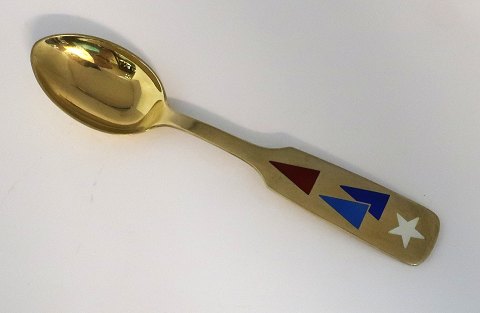 MichelsenChristmas spoon1954Sterling (925)
