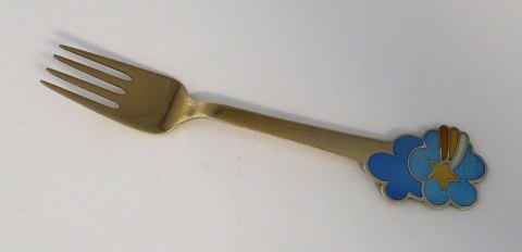 MichelsenChristmas fork1975Sterling (925)