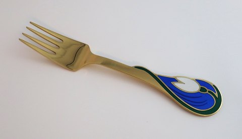MichelsenChristmas fork2002Sterling (925)