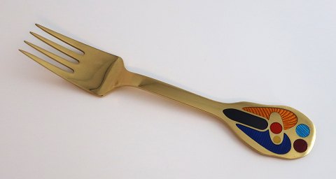 MichelsenChristmas fork2000Sterling (925)