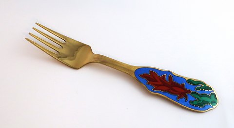 MichelsenChristmas fork1994Sterling (925)