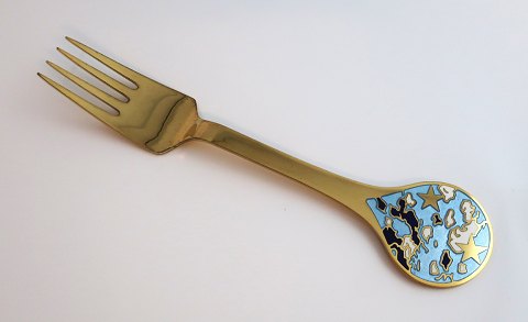 MichelsenChristmas fork1993Sterling (925)