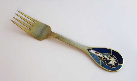 MichelsenChristmas fork1999Sterling (925)