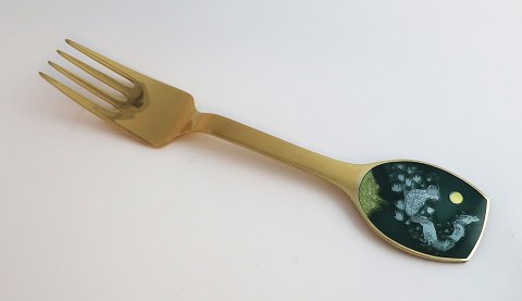 MichelsenChristmas fork1983Sterling (925)