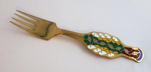 MichelsenChristmas fork1996Sterling (925)