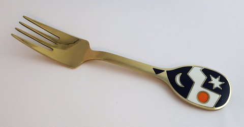 MichelsenChristmas fork2004Sterling (925)