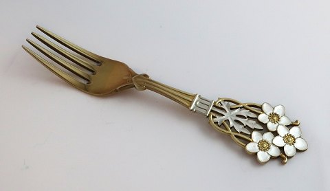 MichelsenChristmas fork1929Sterling (925)