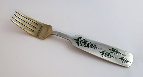 MichelsenChristmas fork1950Sterling (925)