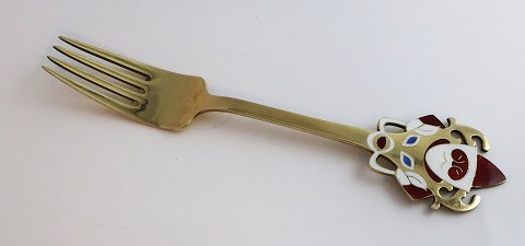 MichelsenChristmas fork1952Sterling (925)