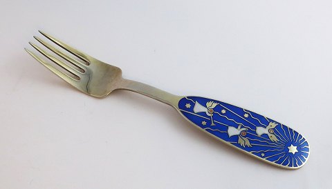 MichelsenChristmas fork1953Sterling (925)