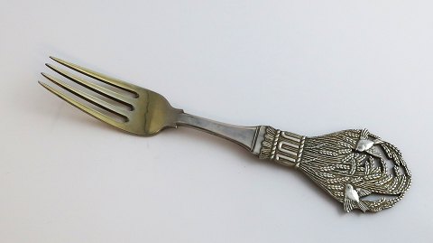 MichelsenChristmas fork1924Sterling (925)