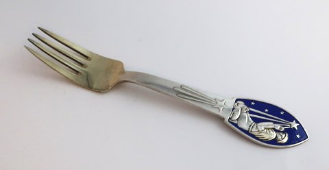 MichelsenChristmas fork1935Sterling (925)