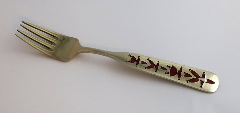 MichelsenChristmas fork1957Sterling (925)