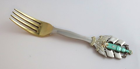 MichelsenChristmas fork1930Sterling (925)