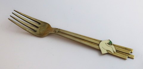 MichelsenChristmas fork1943Sterling (925)