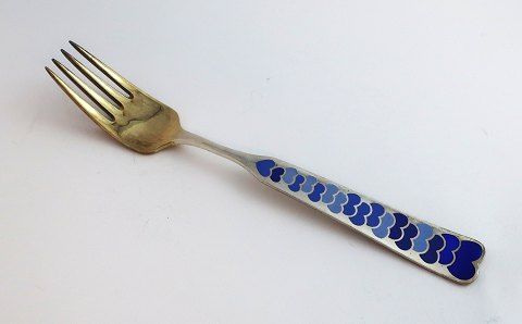 MichelsenChristmas fork1944Sterling (925)