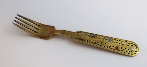 MichelsenChristmas fork1939Sterling (925)