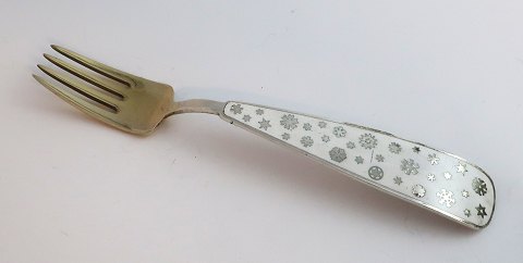 MichelsenChristmas fork1945Sterling (925)