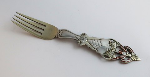 MichelsenChristmas fork1921Sterling (925)