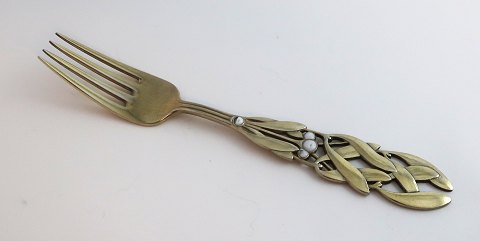 MichelsenChristmas fork1941Sterling (925)