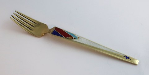 MichelsenChristmas fork1958Sterling (925)