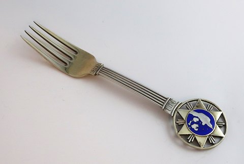 MichelsenChristmas fork1931Sterling (925)