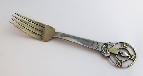 MichelsenChristmas fork1936Sterling (925)