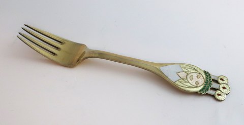 MichelsenChristmas fork1959Sterling (925)