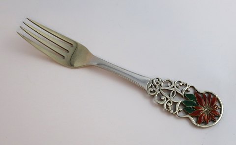 MichelsenChristmas forkSterling (925)1925
