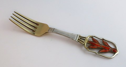 MichelsenChristmas forkSterling (925)1928