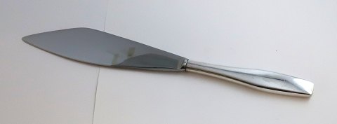 Hans Hansen. Charlotte. Silver cutlery (925). Cake knife. Length 27 cm.