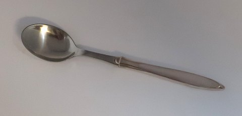 Cohr. Mimosa. Egg spoon with silver handle (925). Length 13.5 cm.