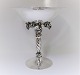 Georg Jensen. Large Grape centerpiece design 264A. Sterling (925). Height 27 cm. Weight 1334 grams. Produced 1945-1977